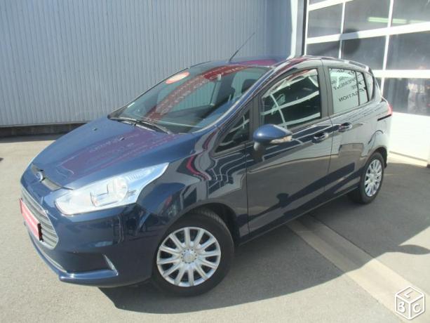 Left hand drive FORD B MAX 1.4 TREND FRENCH REG